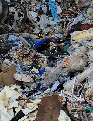 Commercial and industrial waste