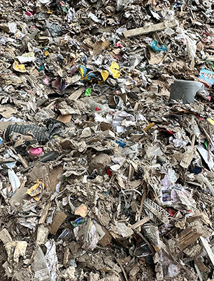 Commercial and industrial waste