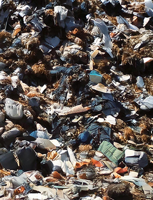 Municipal solid waste