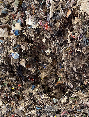 Municipal solid waste