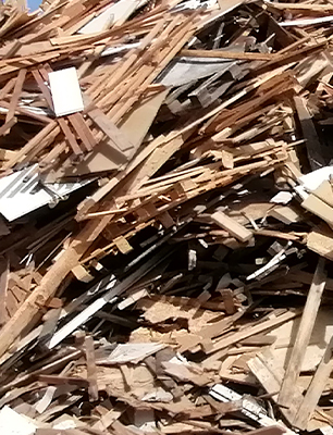 Waste wood & wood stumps