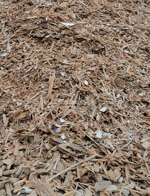 Waste wood & wood stumps