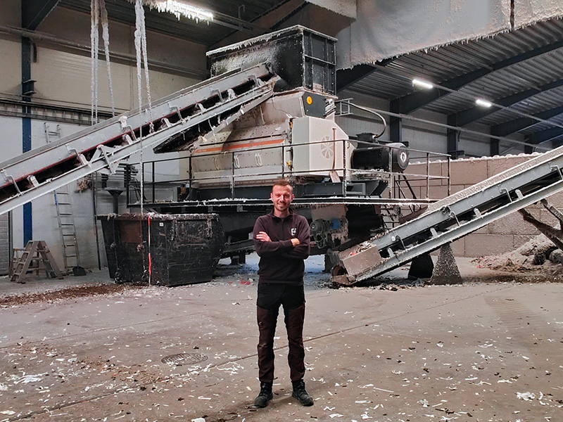 EHJ case - e-drive has made a huge difference to our RDF production