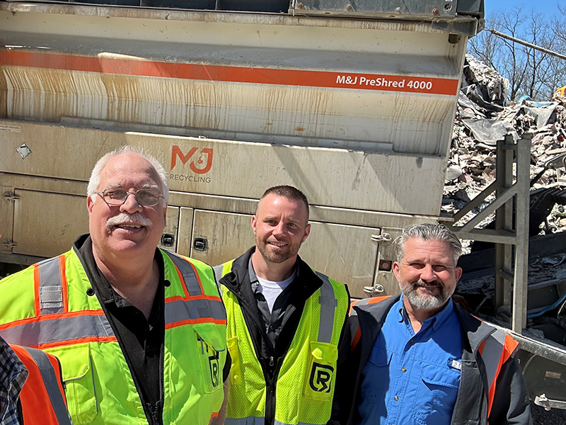 Rockwood Recycling Solutions case for M&J