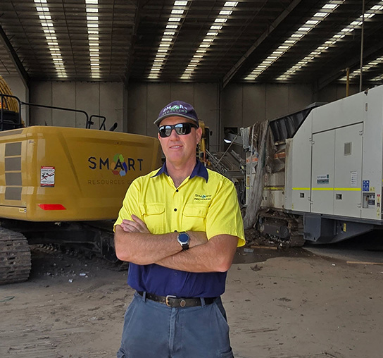 The M&J 4000m shredder was the missing piece of the puzzle