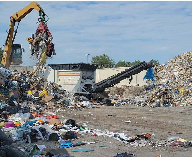 From bulk processing to precision shredding