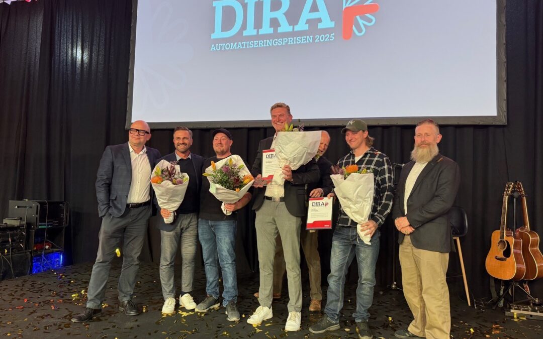 We won the DIRA Automation Award 2025